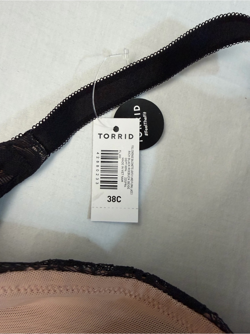 torrid Balconette Lightly-Lined Bra - Picture 7 of 9